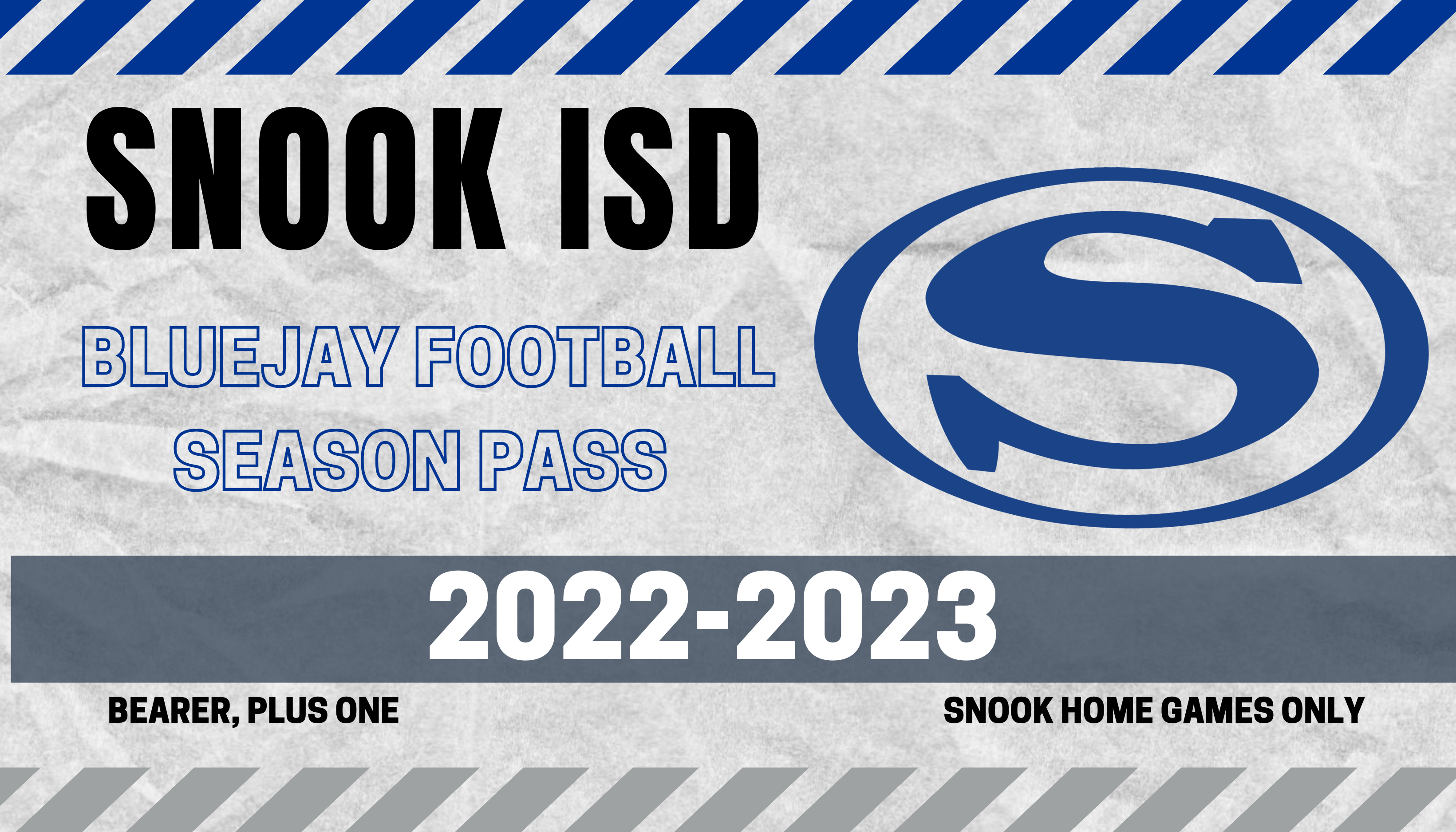 Football pass alternate design